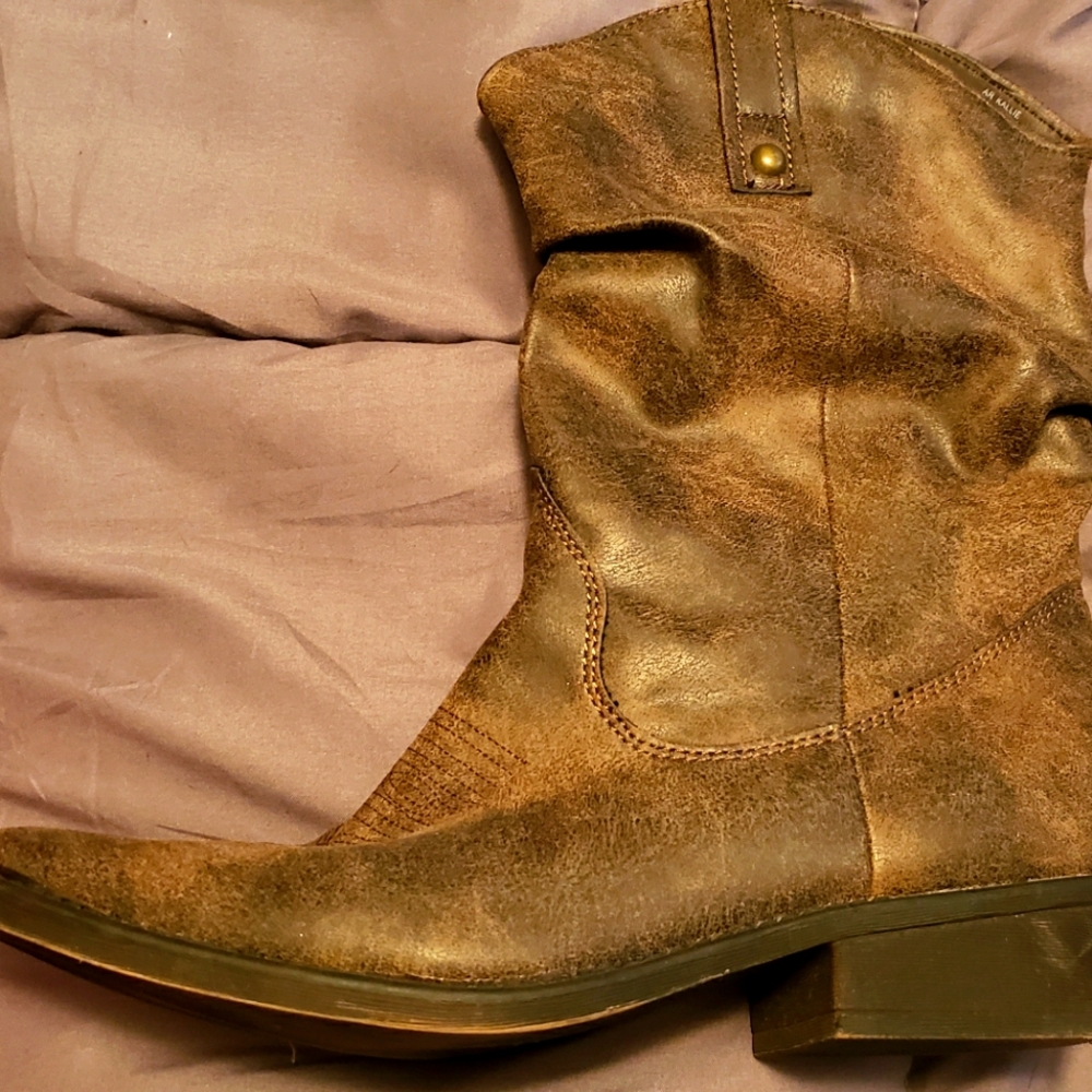 Brown Cowboy Boots 👢